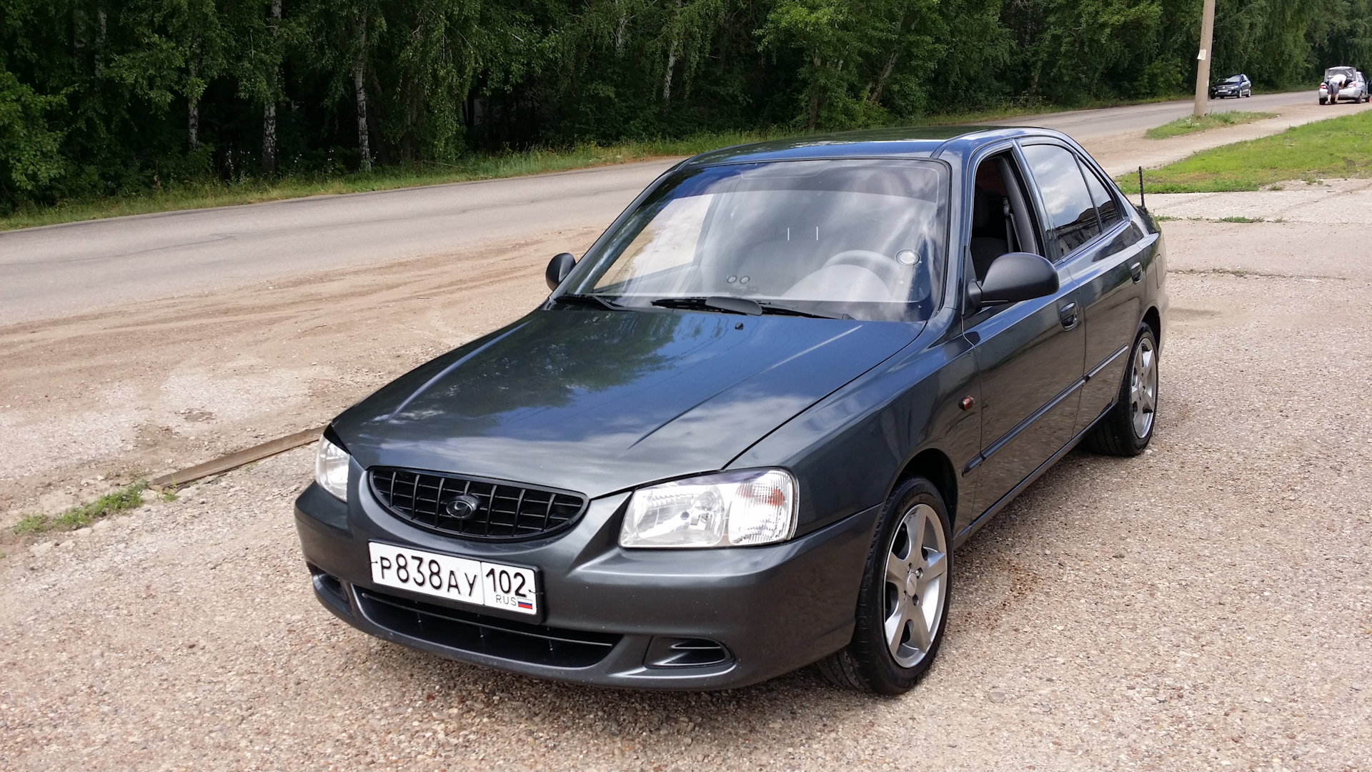 Hyundai Accent (2G) 1.5 бензиновый 2011 | РАУлька на DRIVE2