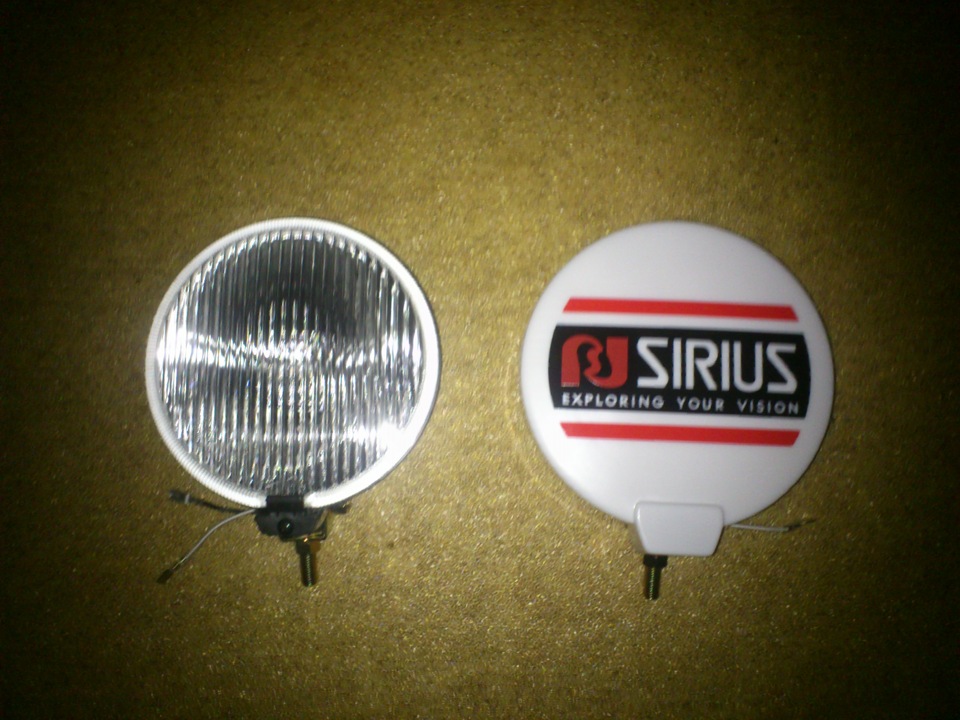 Sirius d автомобиль