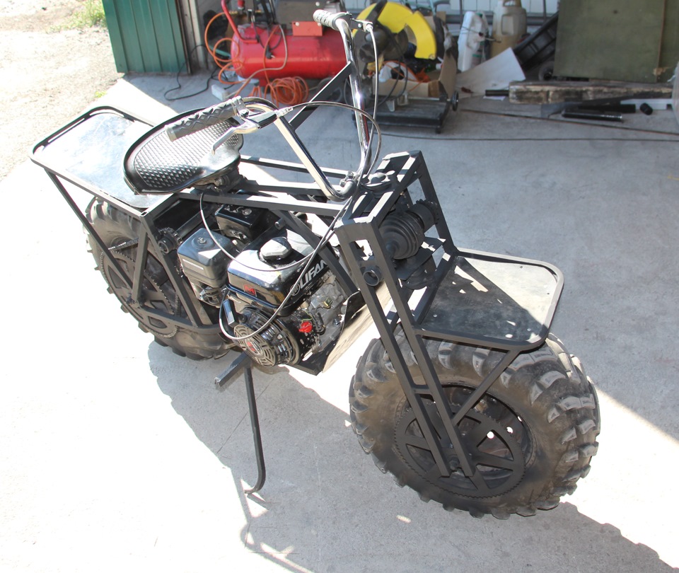 Мотовездеход Мастер Про 2х2 Купить