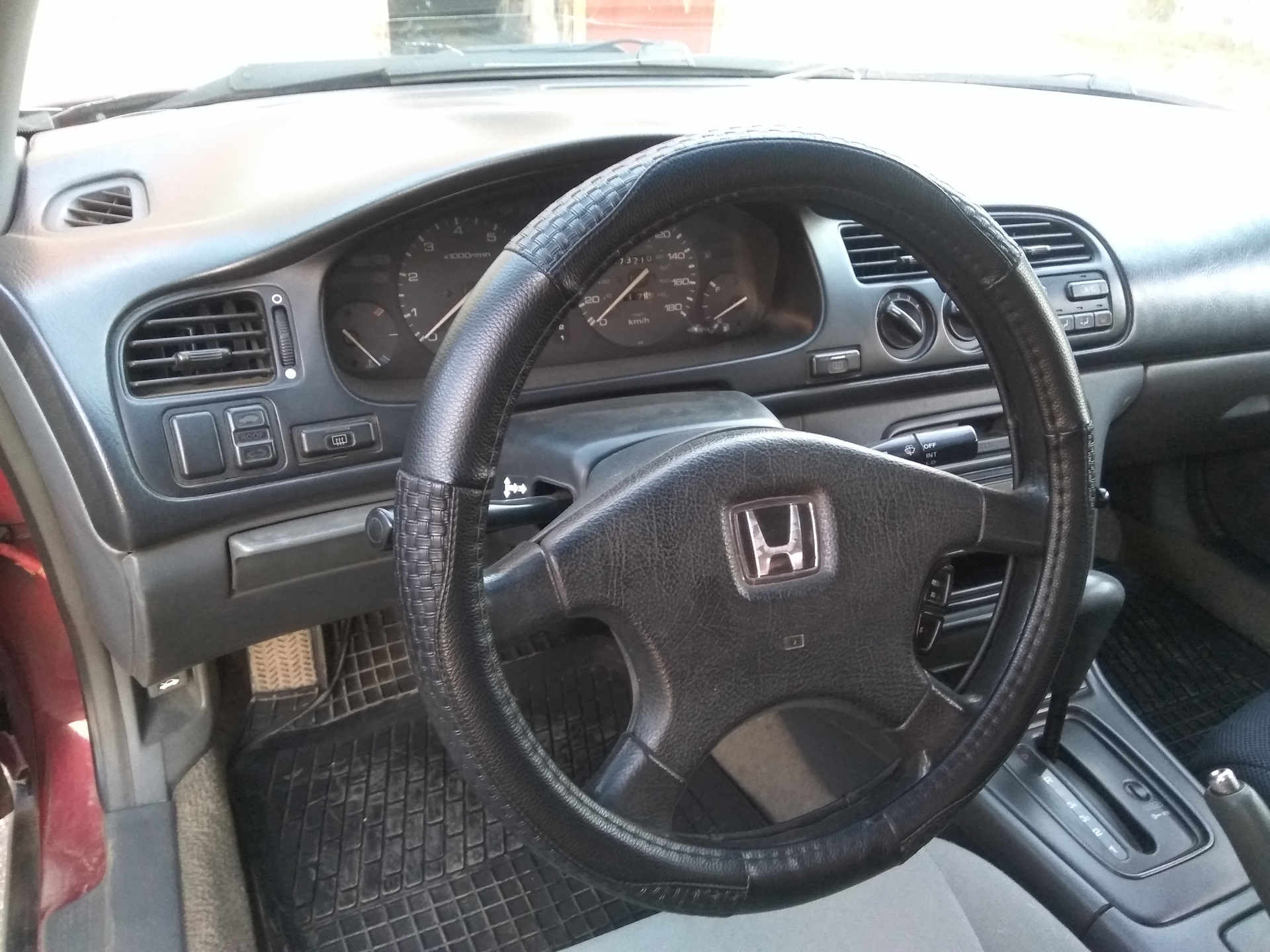 Замена руля (+ рулевая колонка) — Honda Accord Coupe (5G), 2,2 л, 1994 года  | своими руками | DRIVE2