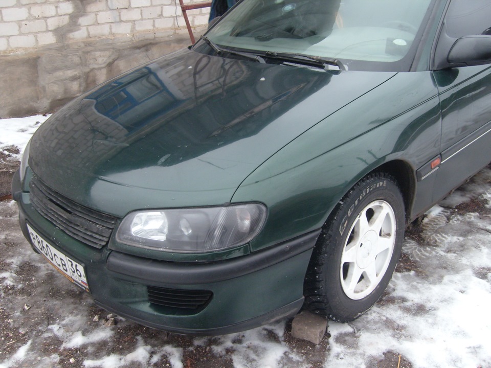 Фото в бортжурнале Opel Omega B
