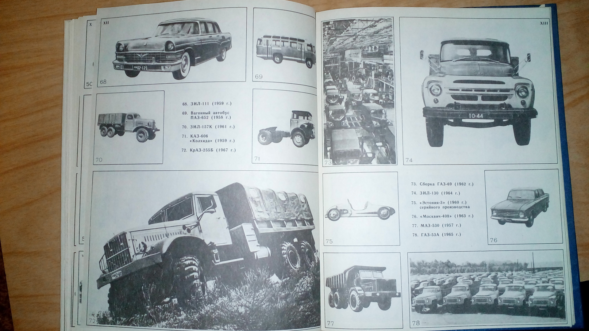 Книжка про машины Советская