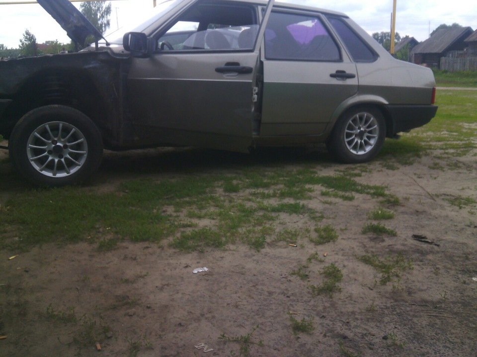 Дорожный просвет — Lada 21099, 1,5 л, 2000 года | своими руками | DRIVE2