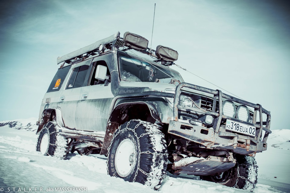 Toyota Prado Monster Truck