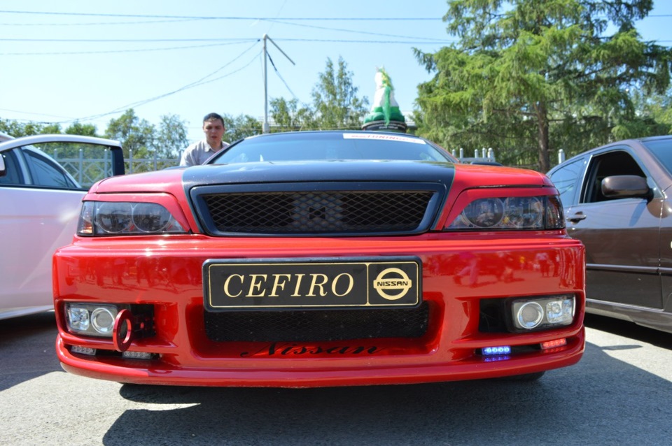 Nissan cefiro tuning