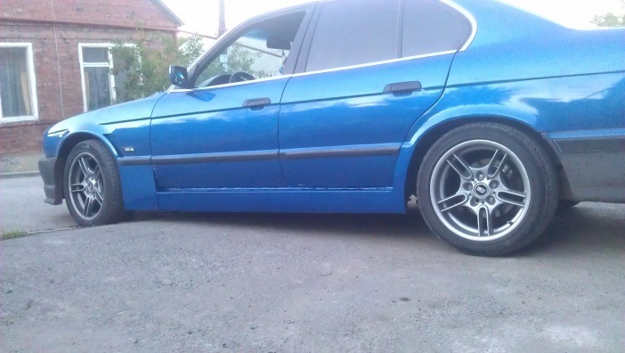 проведённые работы — BMW 5 series (E34), 4 л, 1994 года | тюнинг | DRIVE2