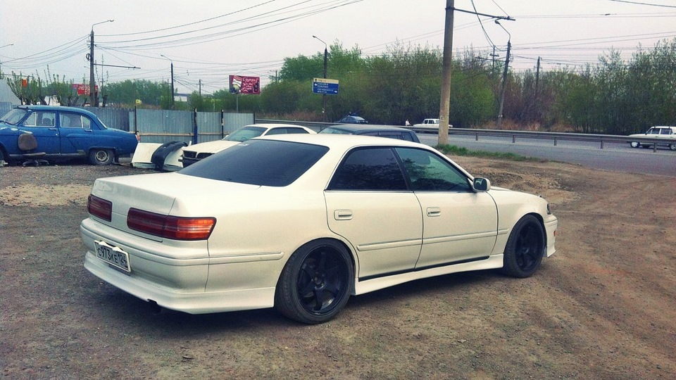 Toyota Mark Chaser 100