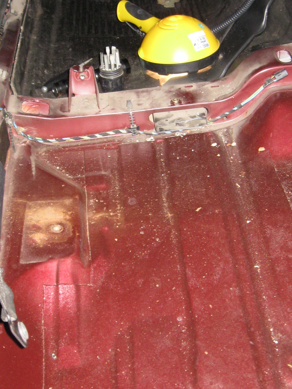 Фото в бортжурнале Ford Scorpio I