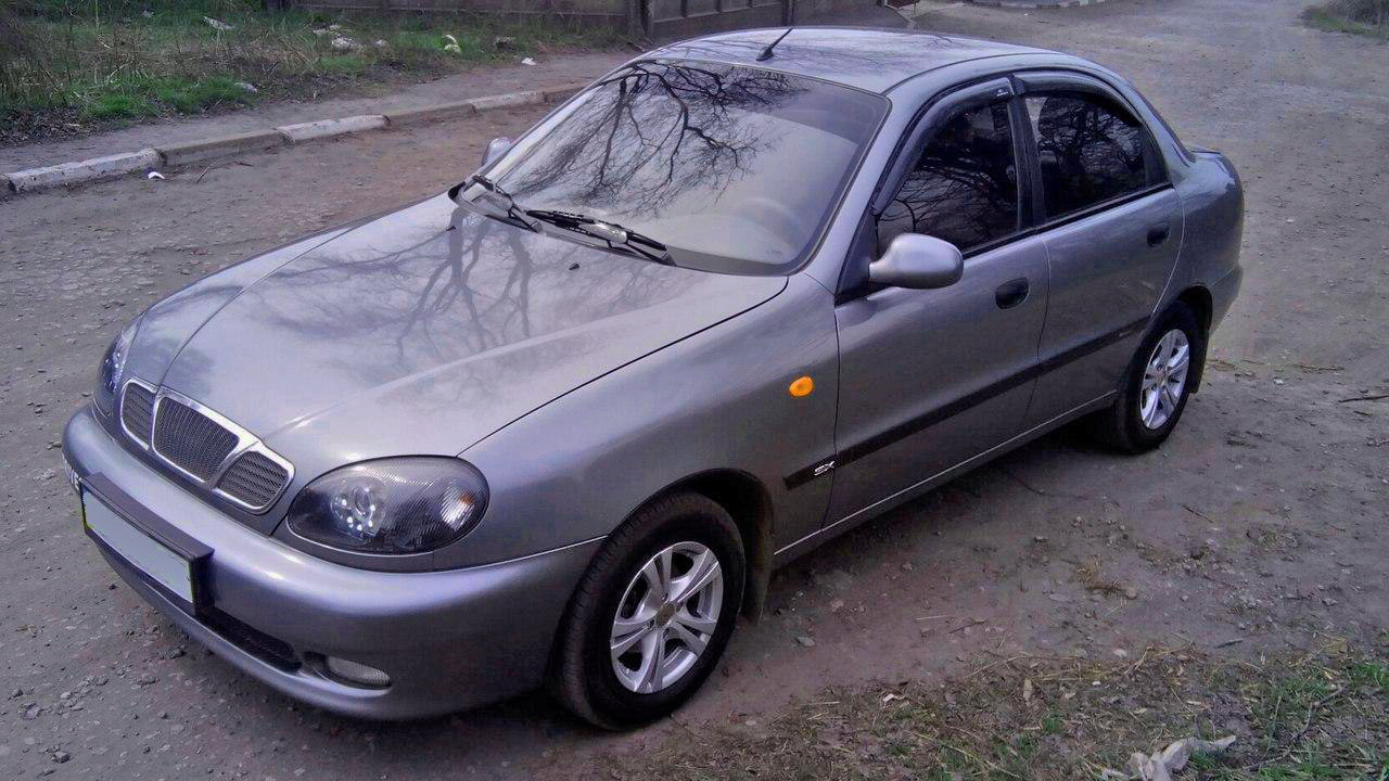 Рено ланос фото Диски приехали - Daewoo Lanos, 1,5 л, 2008 года колёсные диски DRIVE2