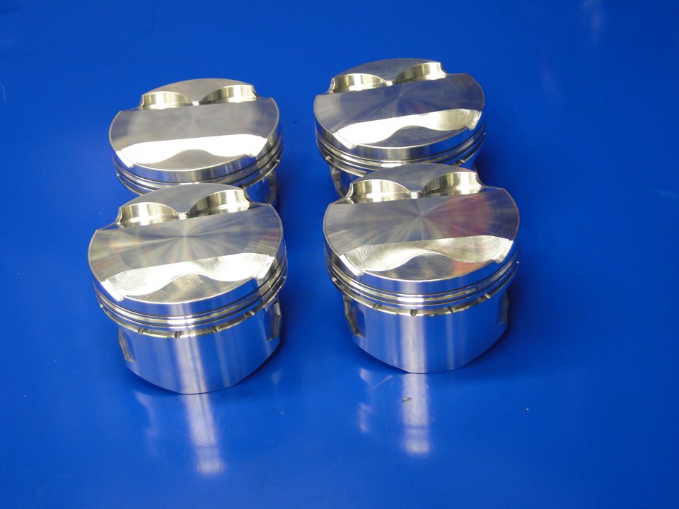 CP Pistons K24/K20 11.5 87.5mm — DRIVE2