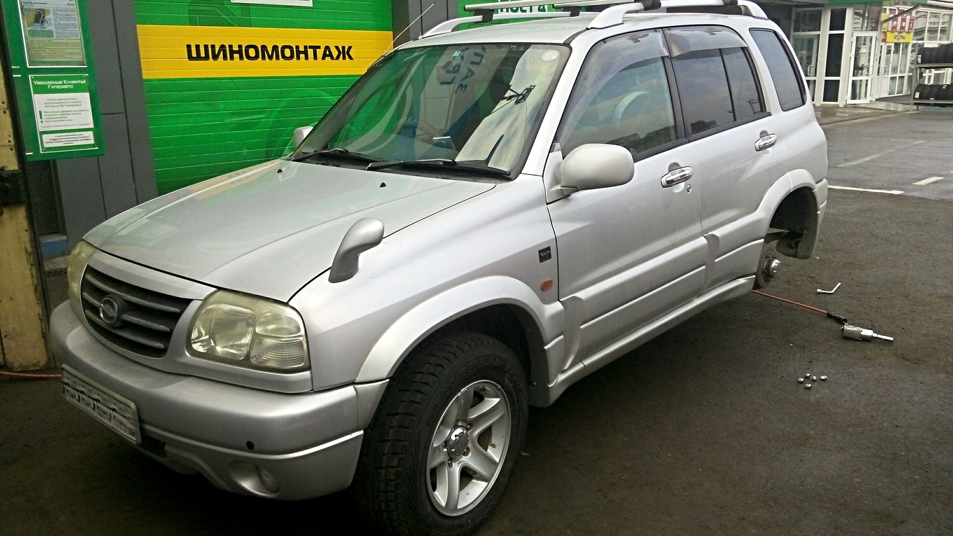 Suzuki Escudo (2G) 2.0 бензиновый 2002 | KANSAI на DRIVE2