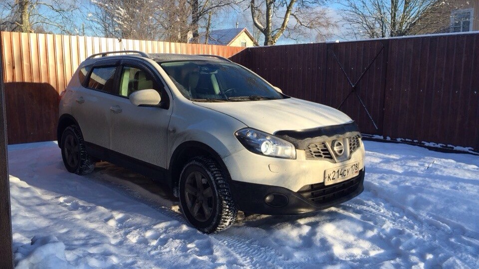 Qashqai 4wd