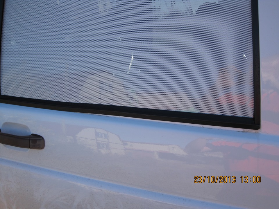 Неровно лежат уплотнители боковых стекол — DRIVE2