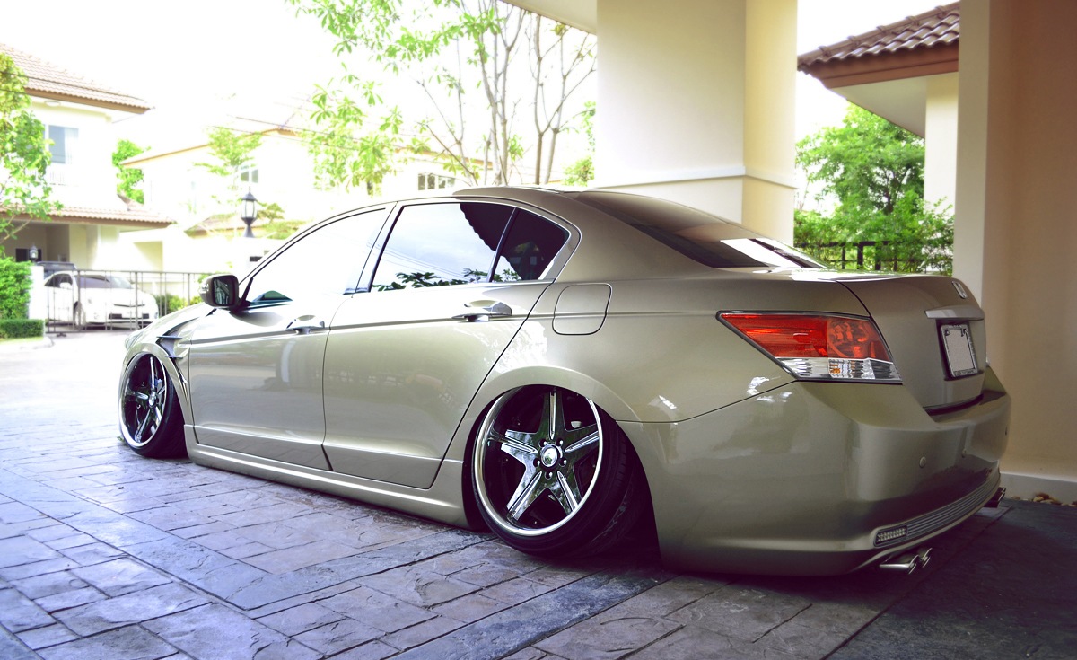 Honda Accord 8 stance