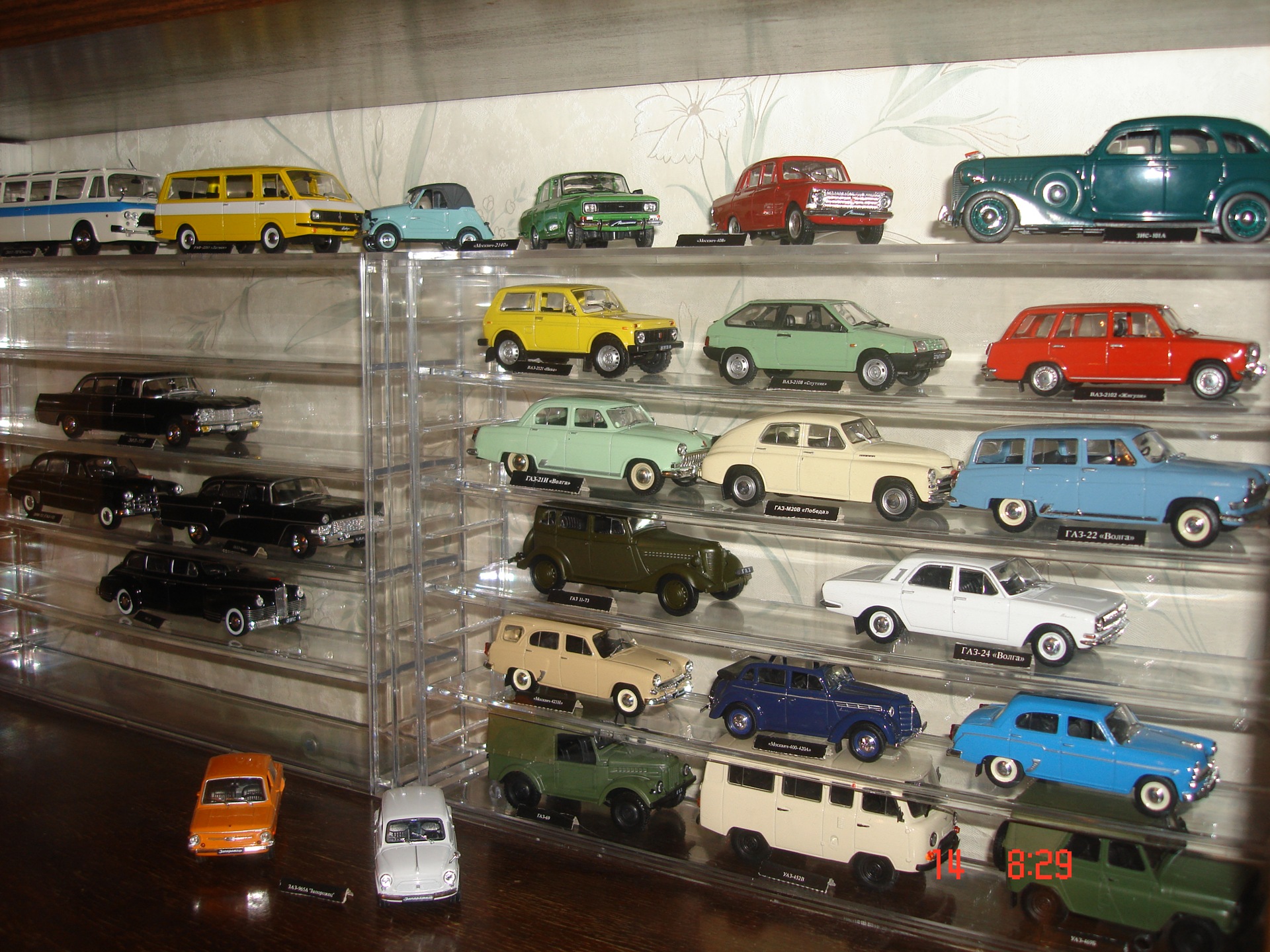 Коллекция советских машинок