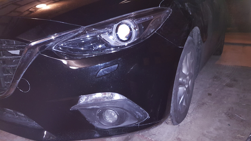Фото в бортжурнале Mazda 3 (3G)