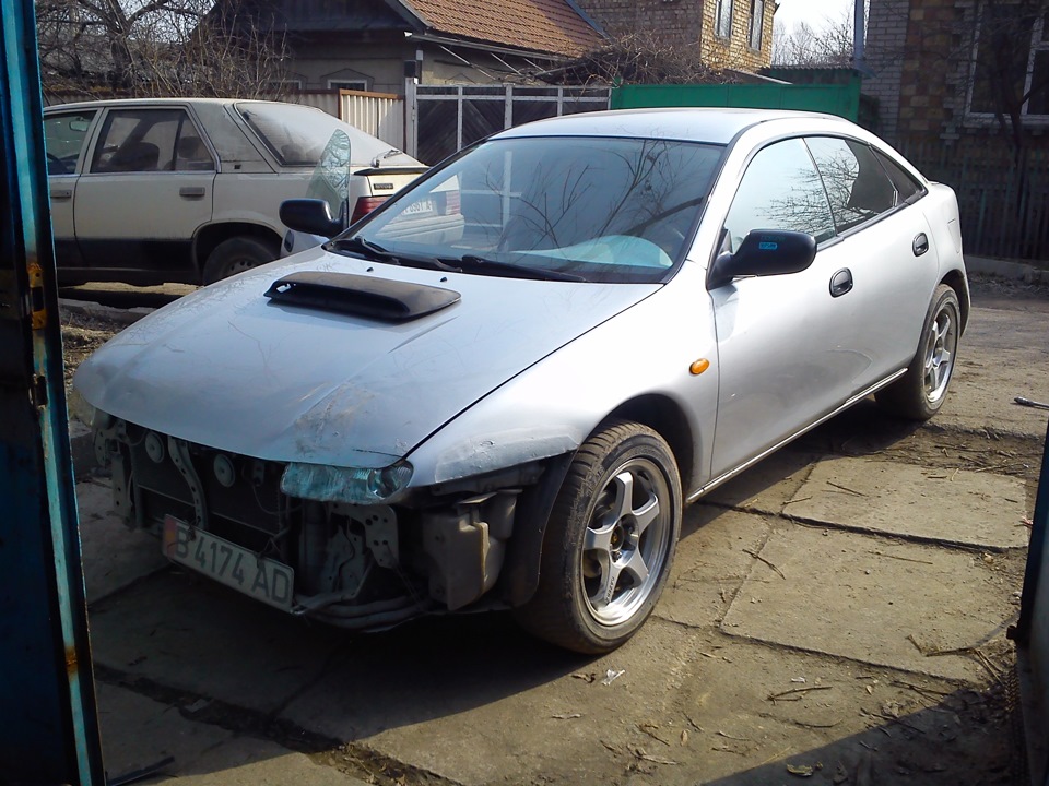 Mazda 323bg камуфляж