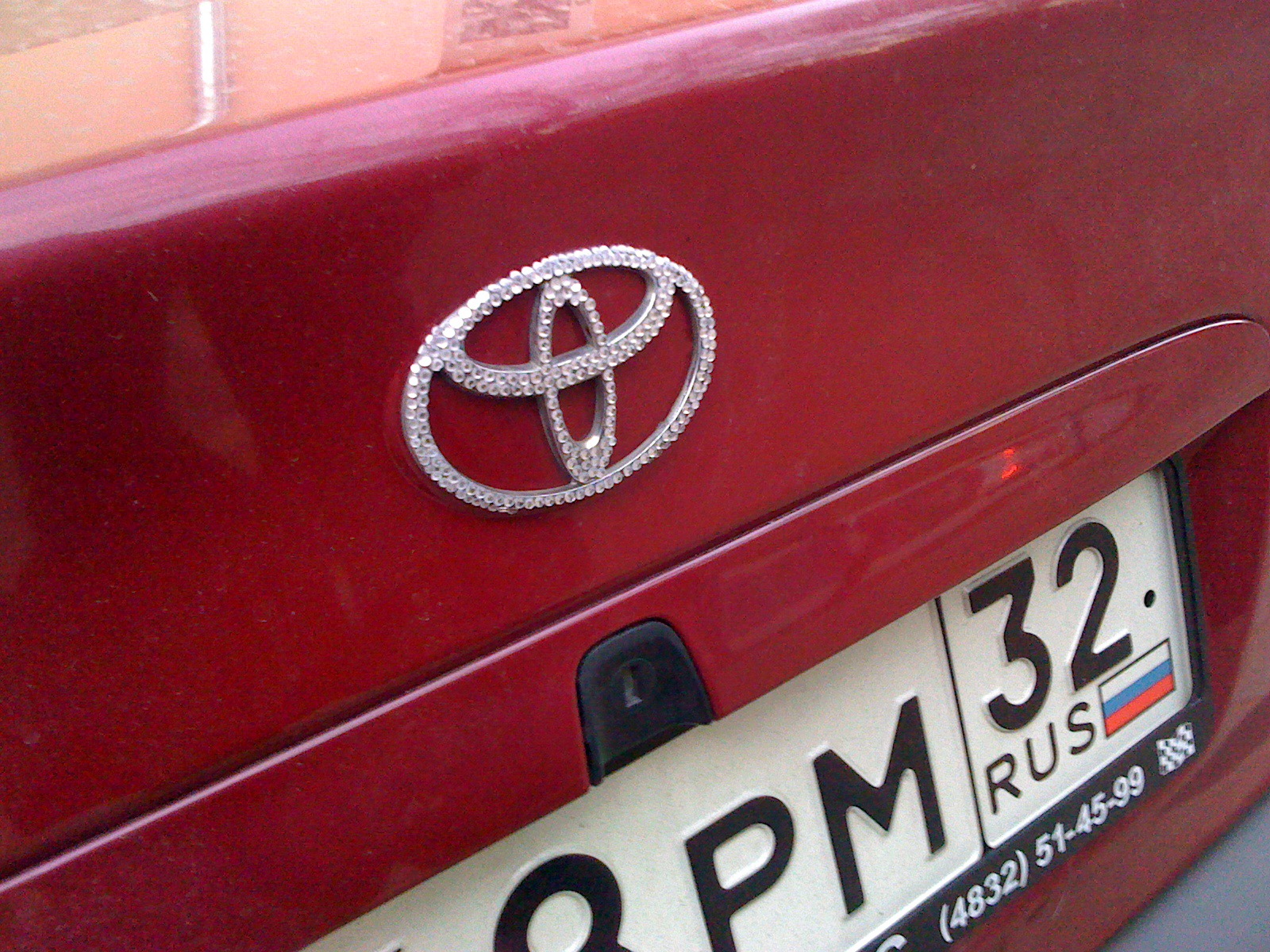   Toyota Avensis 18 1998