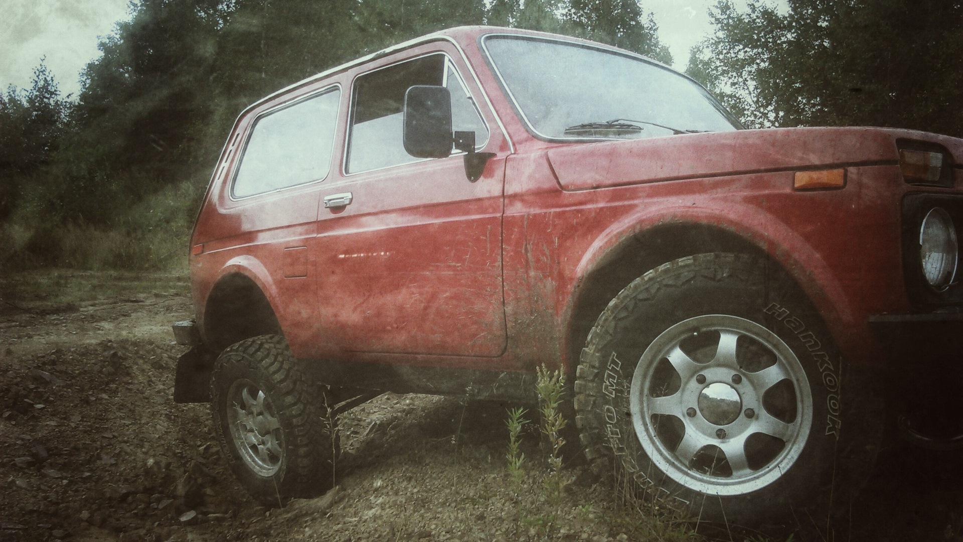 Lada 4x4 3D 1.6 бензиновый 1989 | Нива на DRIVE2