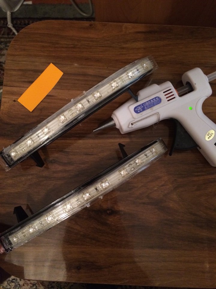 Как проходила переделка зеркал — LADA Приора седан, 1,6 л., 2008 года ...