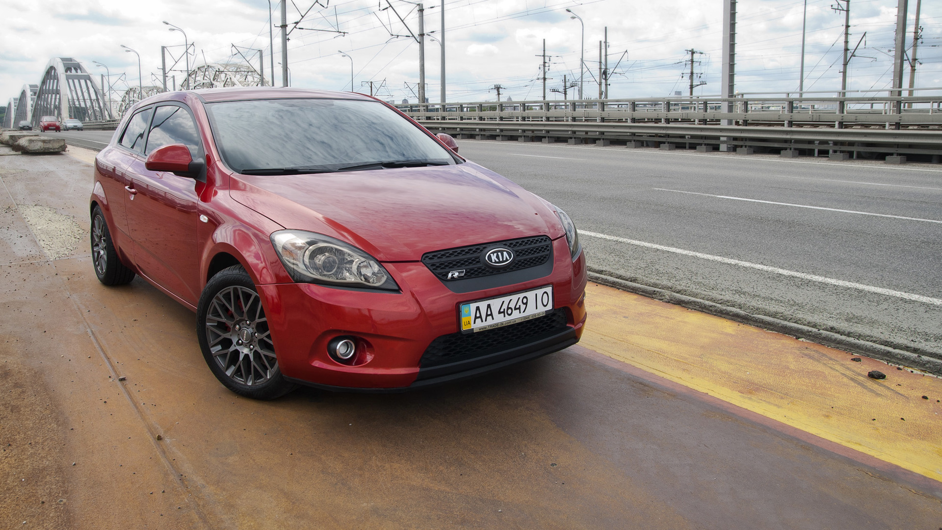 Kia Pro Ceed ed FL Red