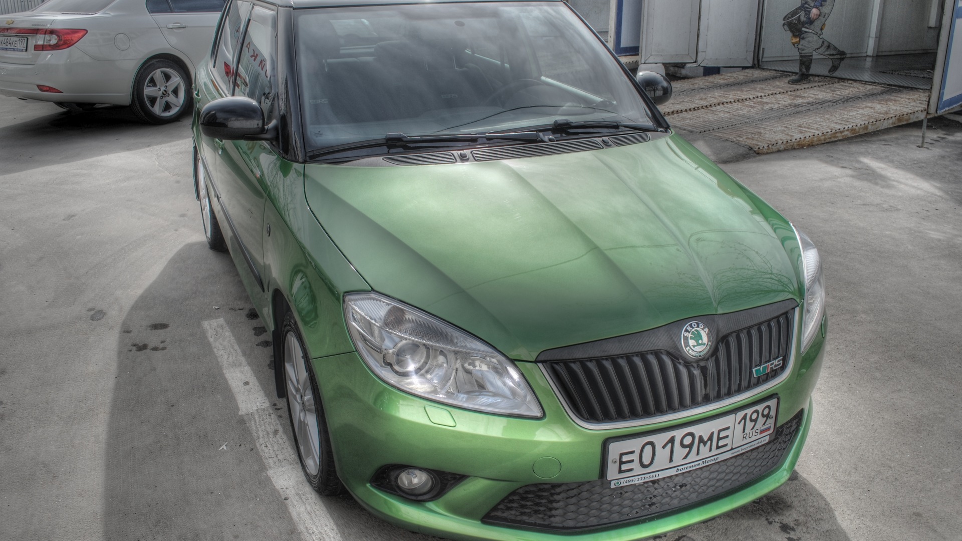 Skoda Fabia RS Mk2 1.4 бензиновый 2011 | Грамотно прокачена на DRIVE2