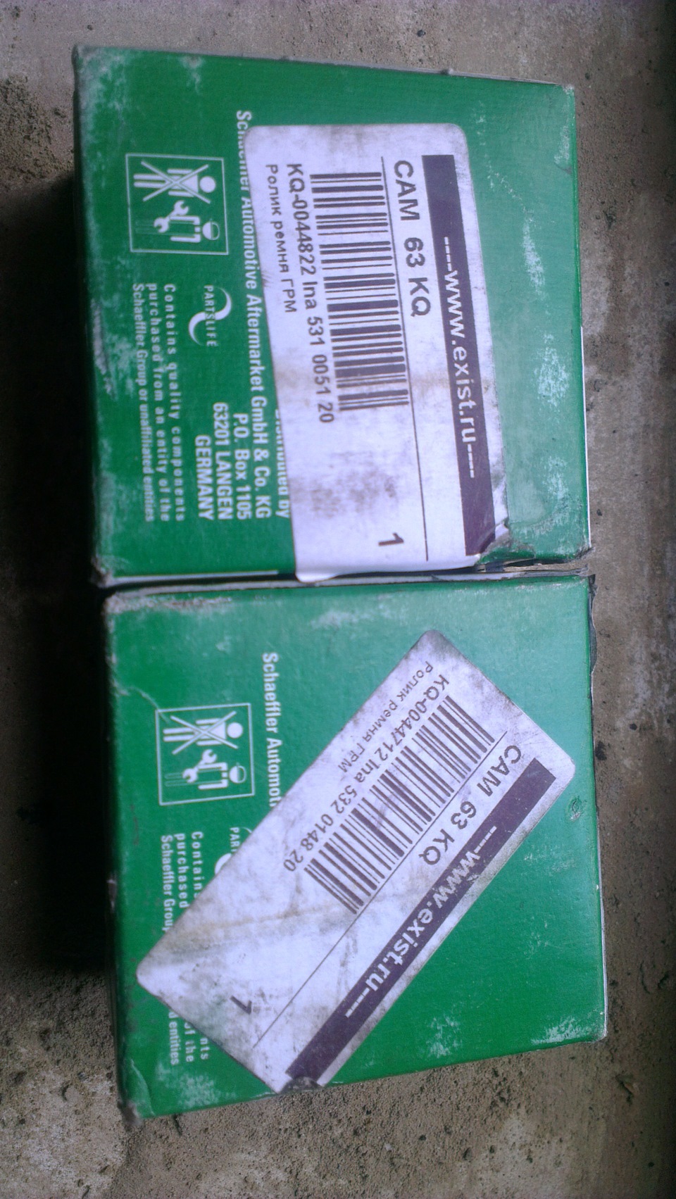 Замена ремня ГРМ — DRIVE2