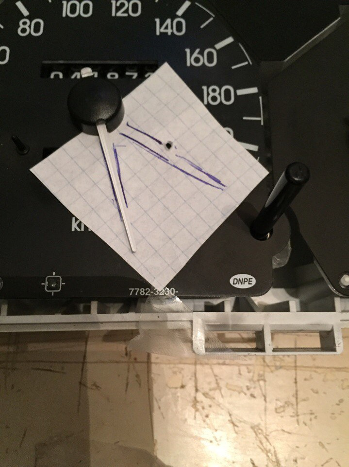 Замена одометра(спидометра), новая приборная панель — новый пробег ...