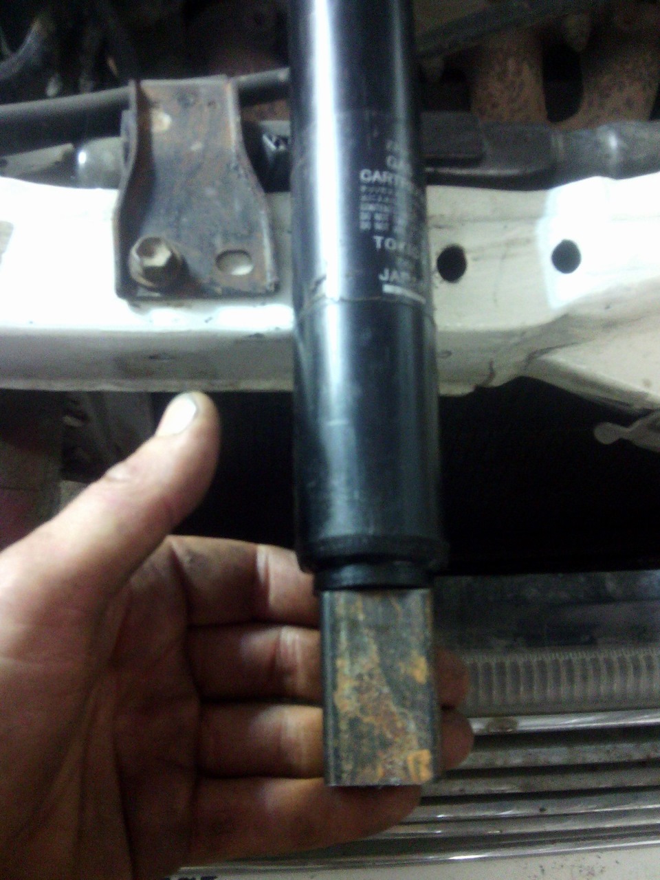 Фото в бортжурнале Toyota Carina (5G)