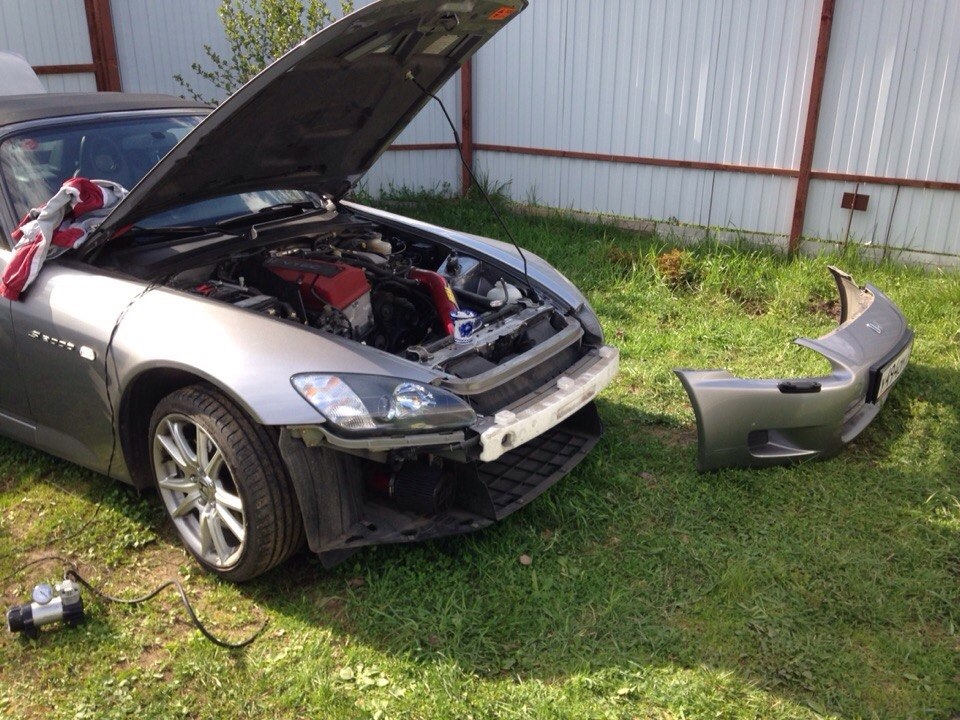 Мы не стоим на месте — Honda S2000, 2 л, 2000 года | тюнинг | DRIVE2