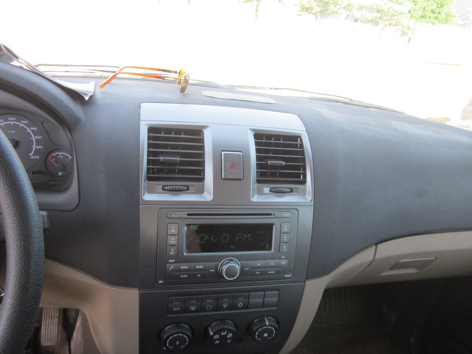 08. Установка бортового компьютера Multitronics C-580 — УАЗ Patriot, 2 ...