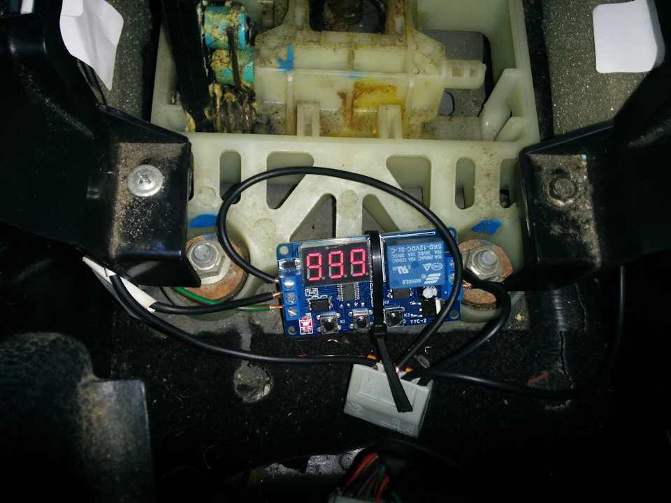 Подключение подогрева руля. — Mazda 6 (1G) GG, 1,8 л, 2006 года ...