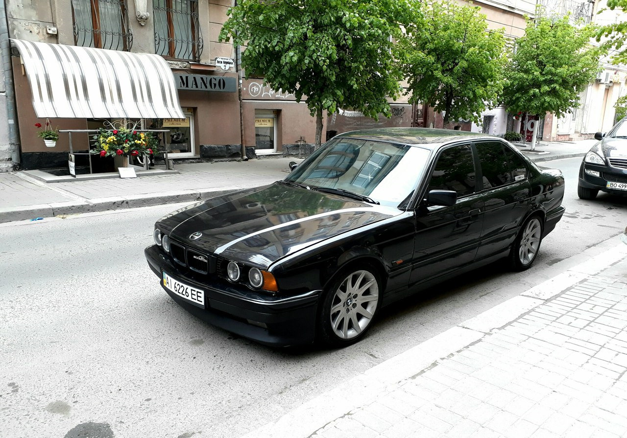 Бмв арбузы. BMW e34 95 стиль.