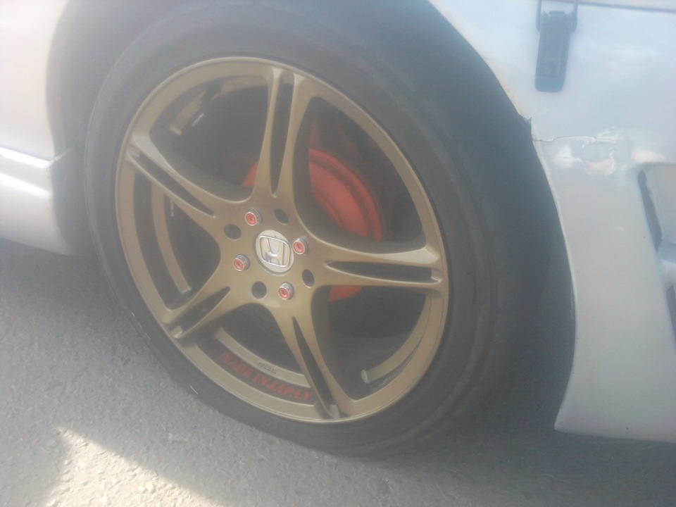 Пробило колесо — Honda Integra (DC1/DC2), 1,6 л, 1997 года | поломка ...