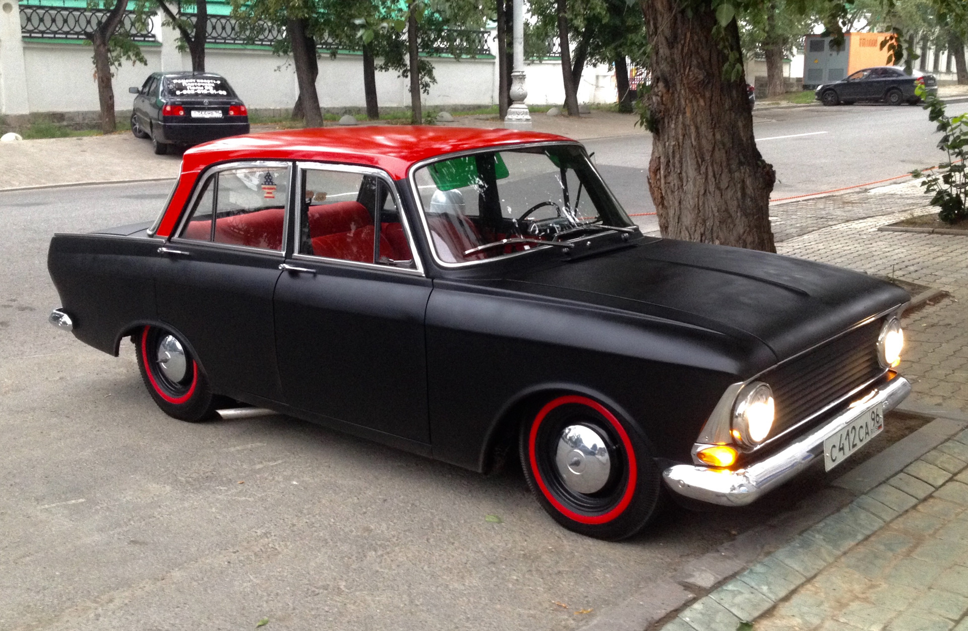фото крутой москвич машины хотелось чтобы грумер