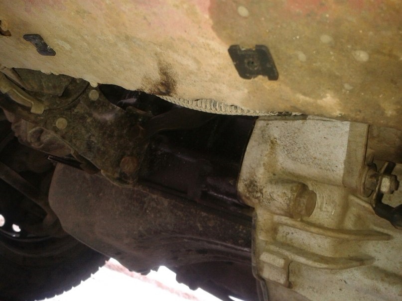 Установка пыльника двигателя.Поездка в Боровёнку) — Lada 21099, 1,5 л ...