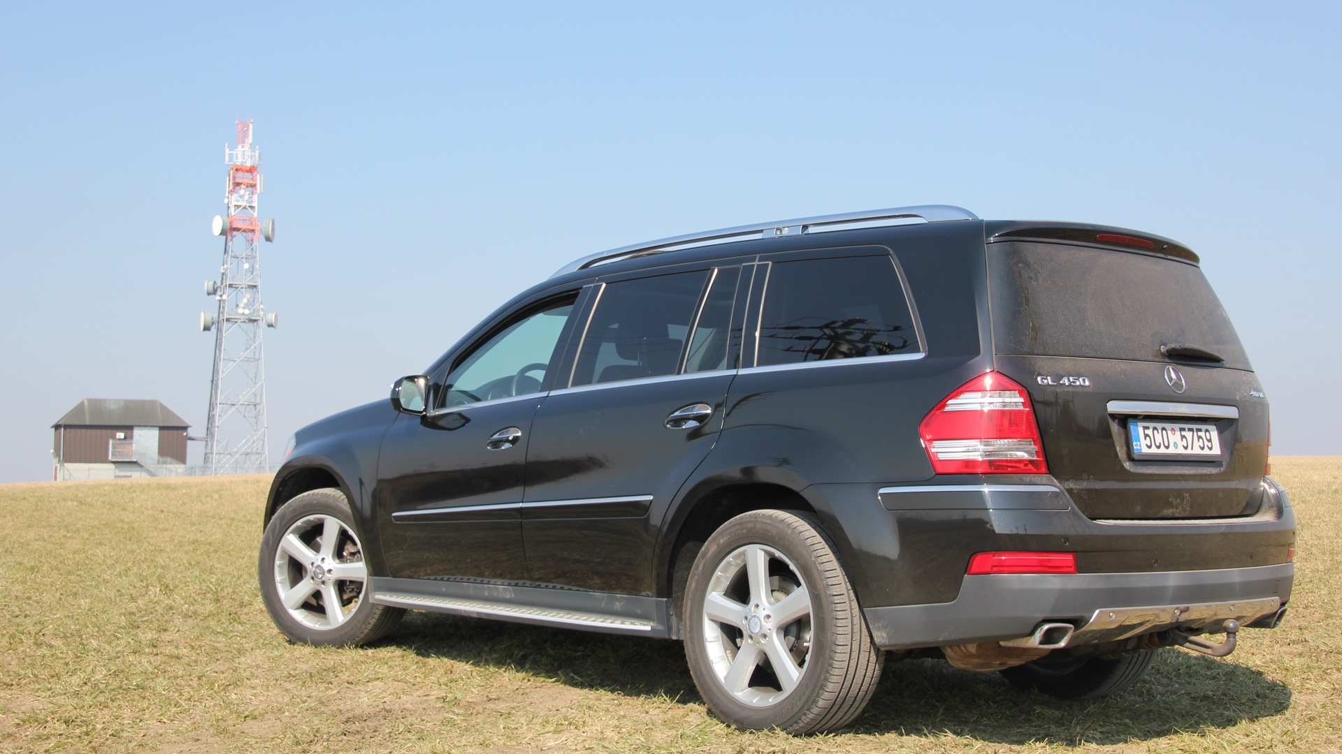 Mercedes-Benz GL-class (X164) 4.5 дизельный 2008 | GL 450 на DRIVE2