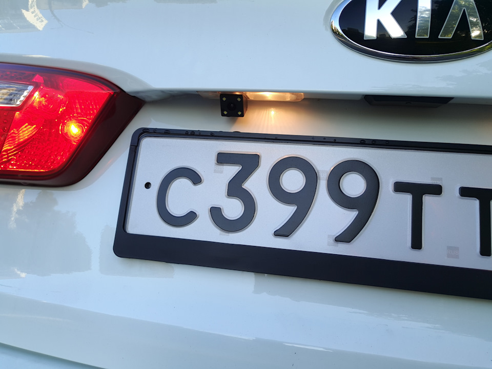 Фото в бортжурнале KIA Rio (3G)