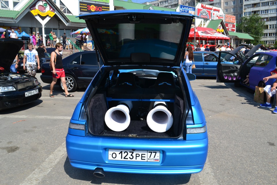 Автозвук 2014 в г.Серпухов — Lada 2115, 1,5 л, 2006 года | фотография ...