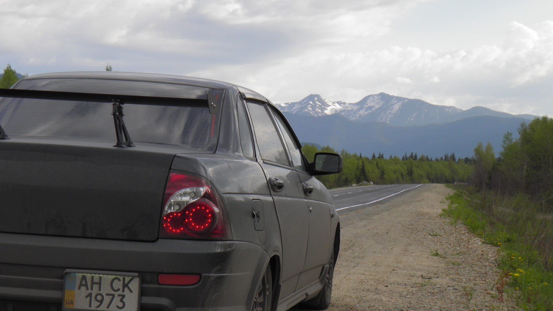 Lada Приора седан 1.6 бензиновый 2007 | TURBO 1.6L сделано в ДНР на DRIVE2