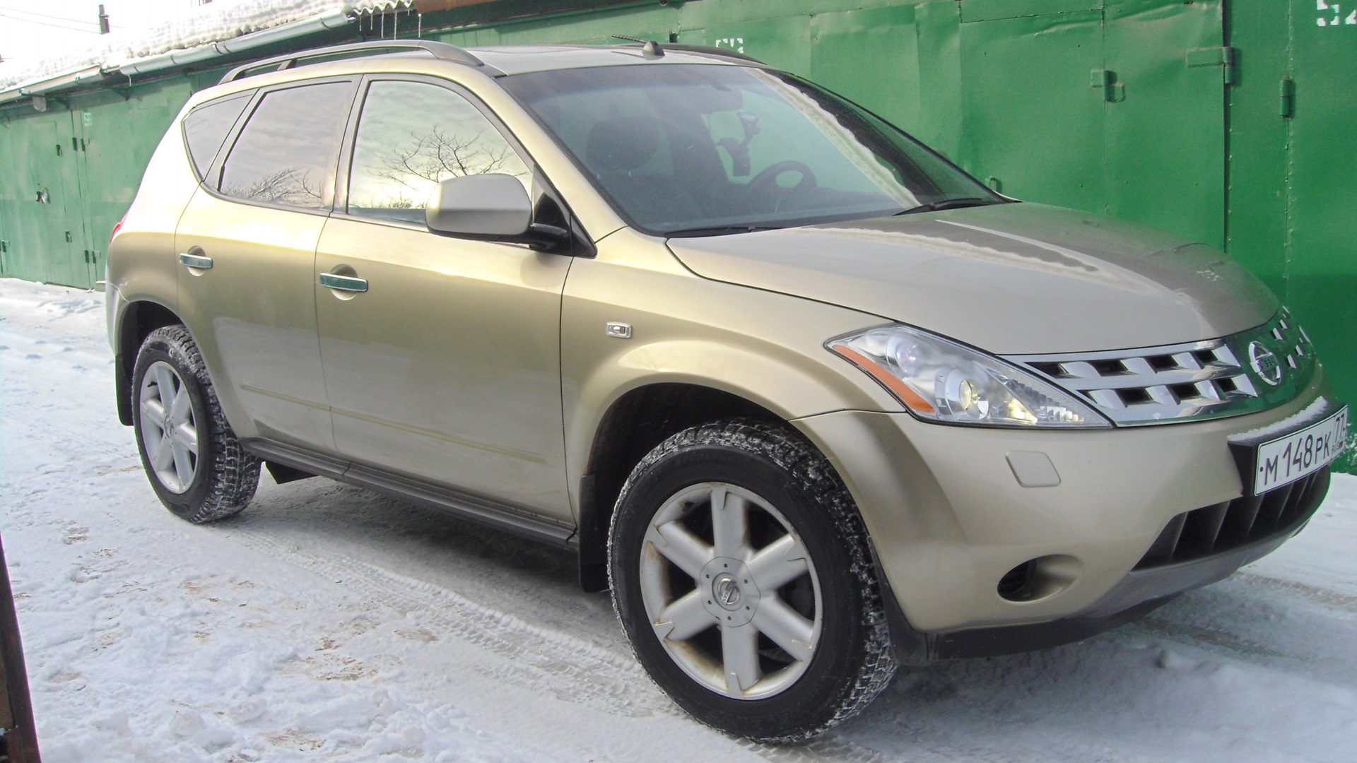 Nissan Murano I 3.5 бензиновый 2007 | 