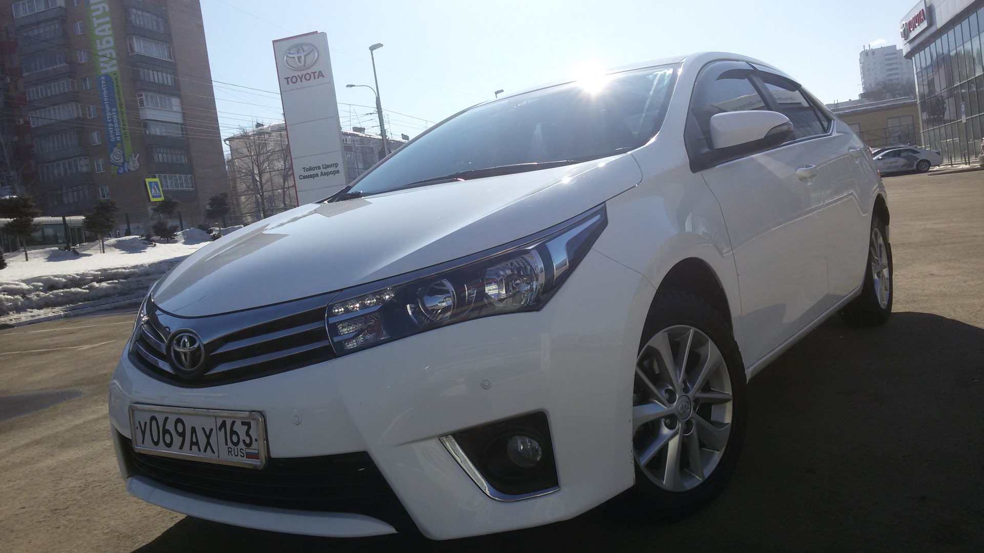 Toyota Corolla (160) 1.6 бензиновый 2013 | на DRIVE2