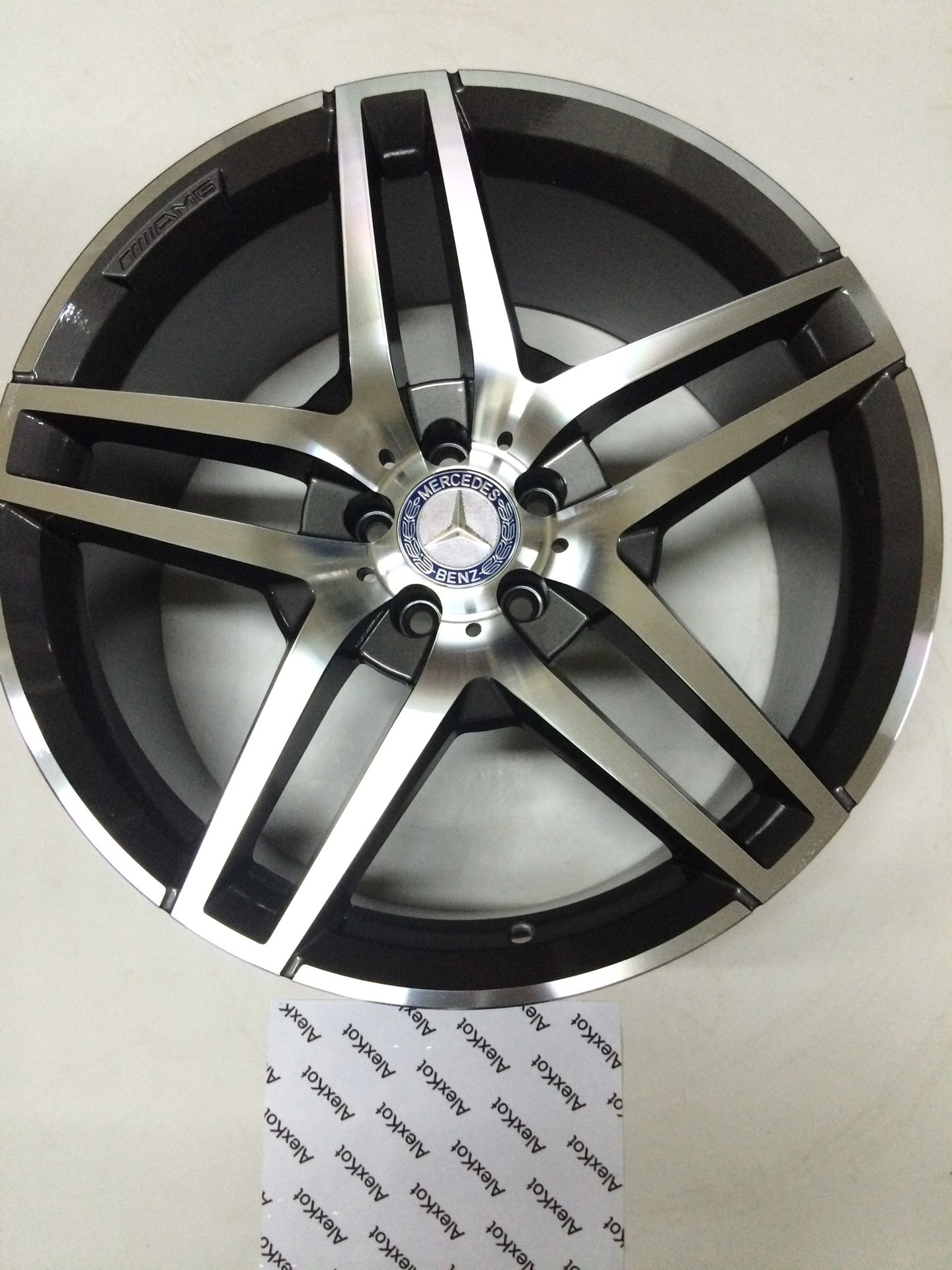 Диски — Mercedes-Benz S 63 AMG (W222), 6,3 л, 2015 года | колёсные ...