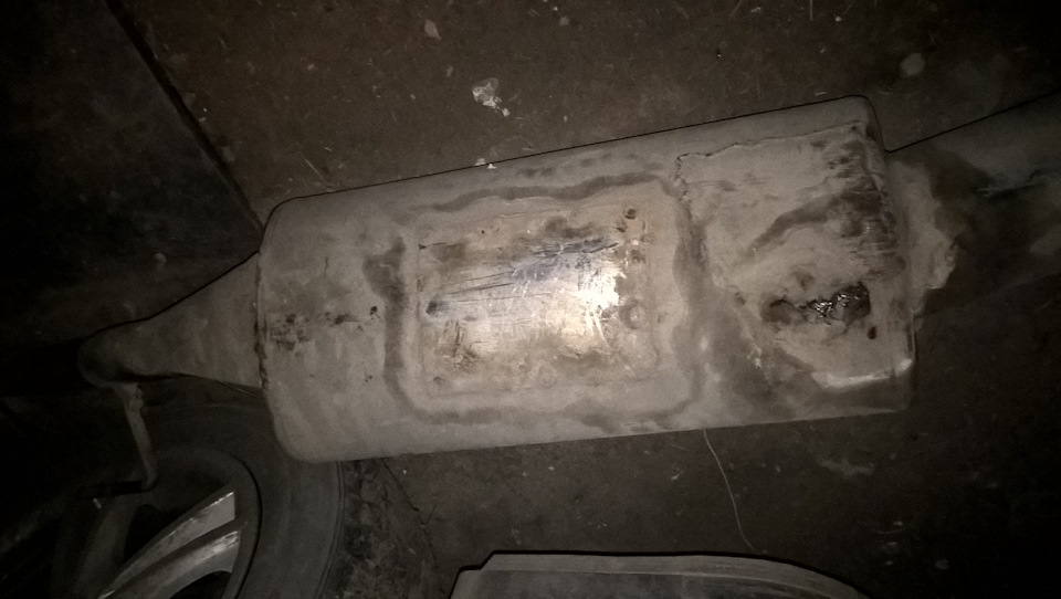 Малюсенькая победа над шумом выхлопа или самодельный резонатор ...