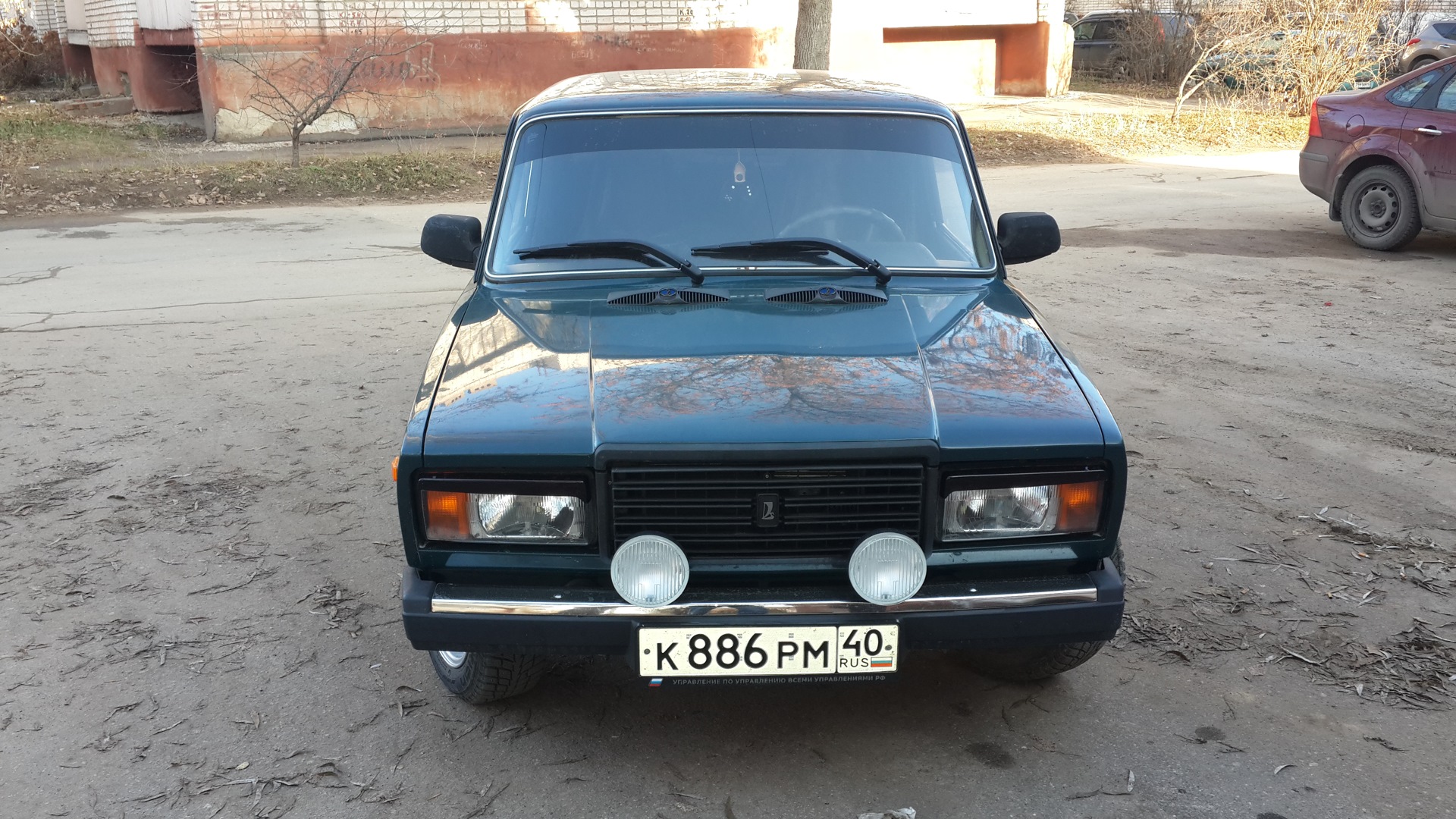 Lada 21074 4.5 бензиновый 2008 | Зверь АППАРАТ на DRIVE2