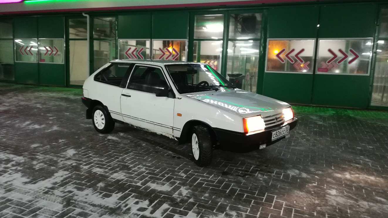 Lada 21083 1.5 бензиновый 1997 | Теперь кремовая на DRIVE2