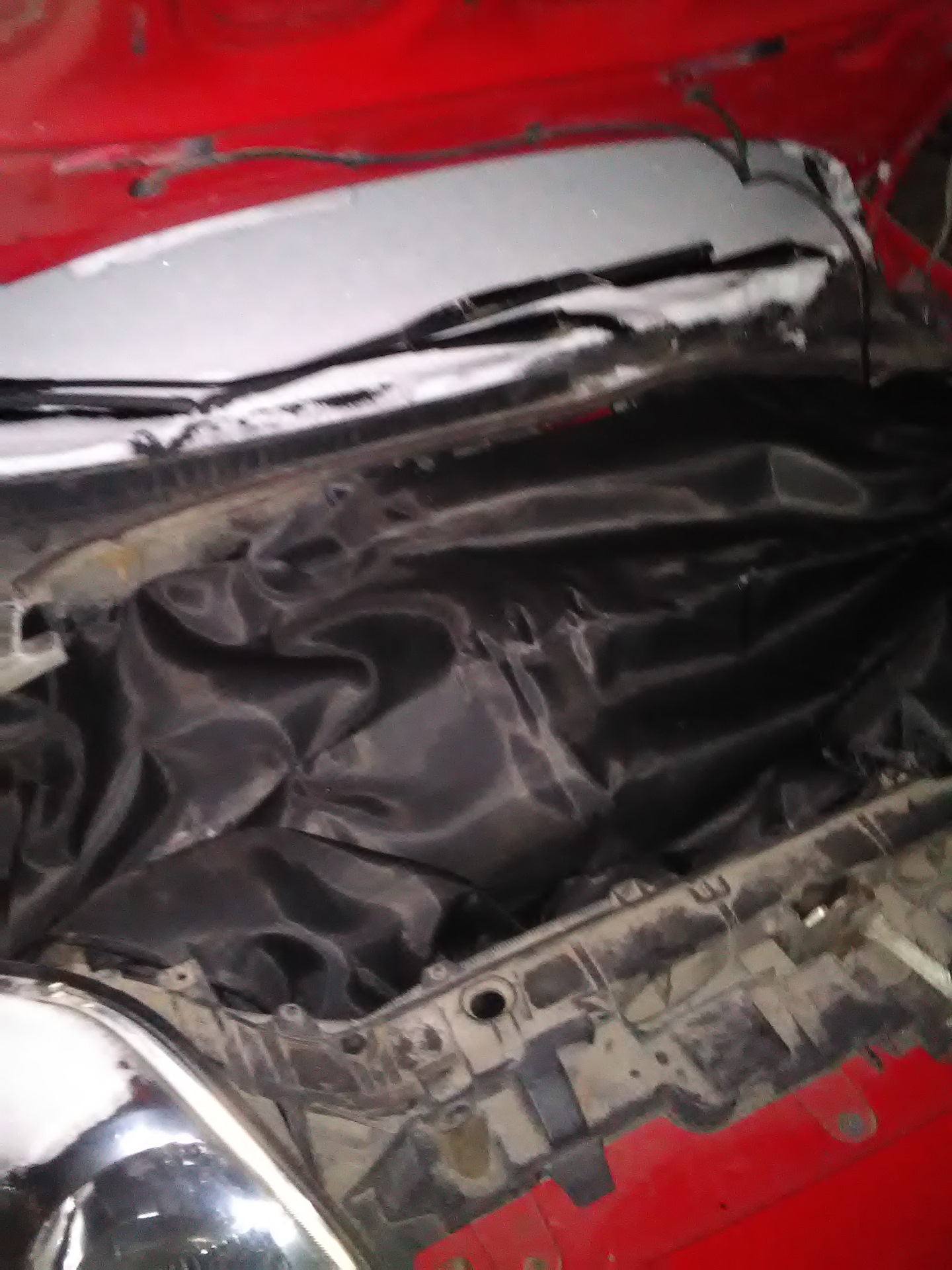 Одеяло для двигателя — FIAT Grande Punto, 1,4 л, 2007 года | аксессуары ...