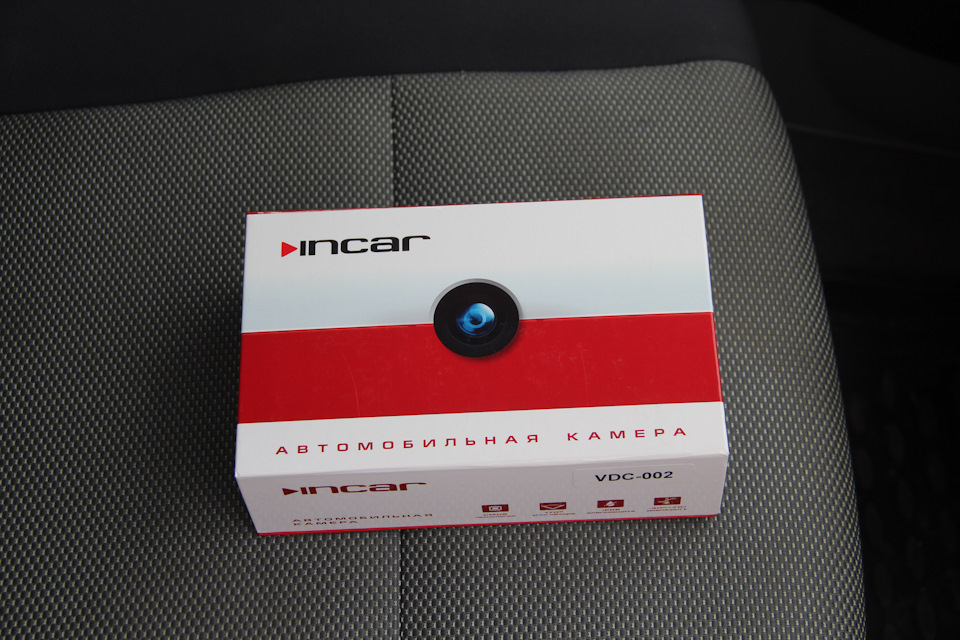 VDC002 INTRO Camera VDC-002 универсальная INCAR | Запчасти на DRIVE2