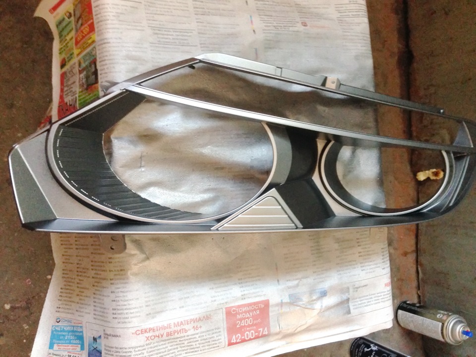 Переделка фар под ксенон — Honda Partner (2G), 1,5 л, 2007 года ...