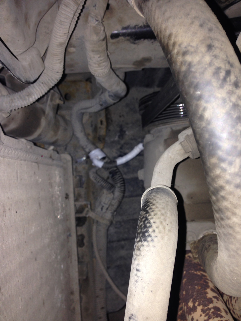 Как я почти победил кондиционер — Chevrolet Lacetti Sedan, 1,6 л, 2006 ...